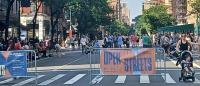 open streets in New York City